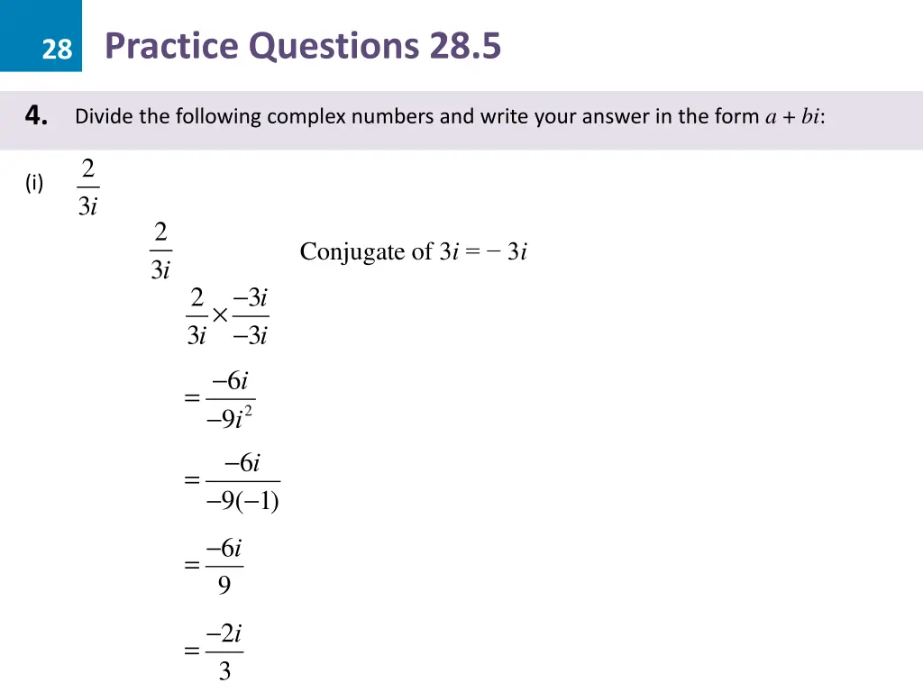 28 practice questions 28 5 9