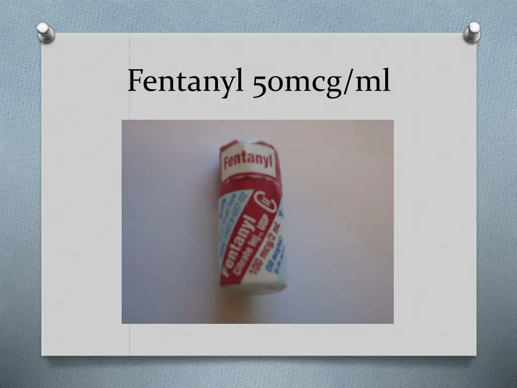 fentanyl 50mcg ml