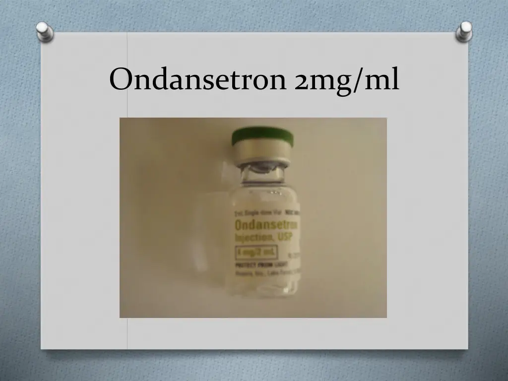 ondansetron 2mg ml