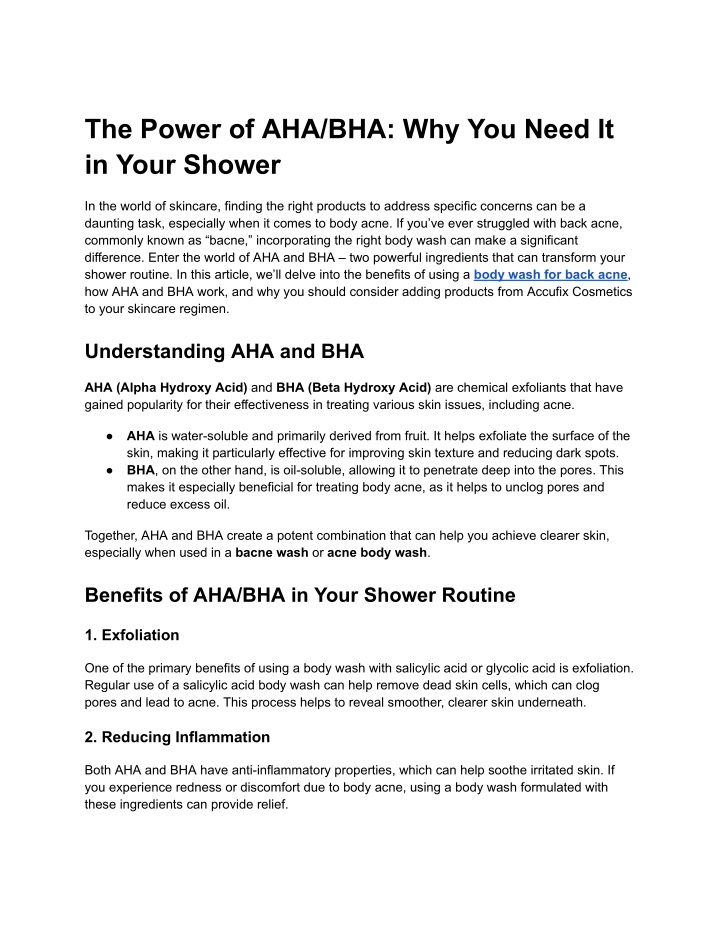 the power of aha bha why you need it in your