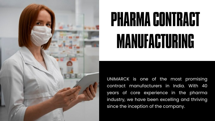 pharma contract