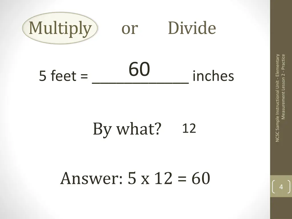 multiply or divide 2