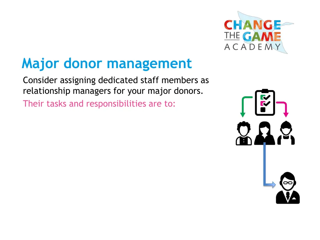 major donor management 2