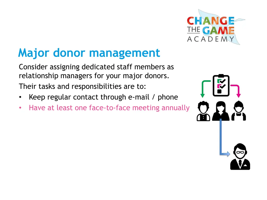 major donor management 4