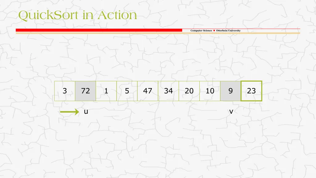 quicksort in action 1