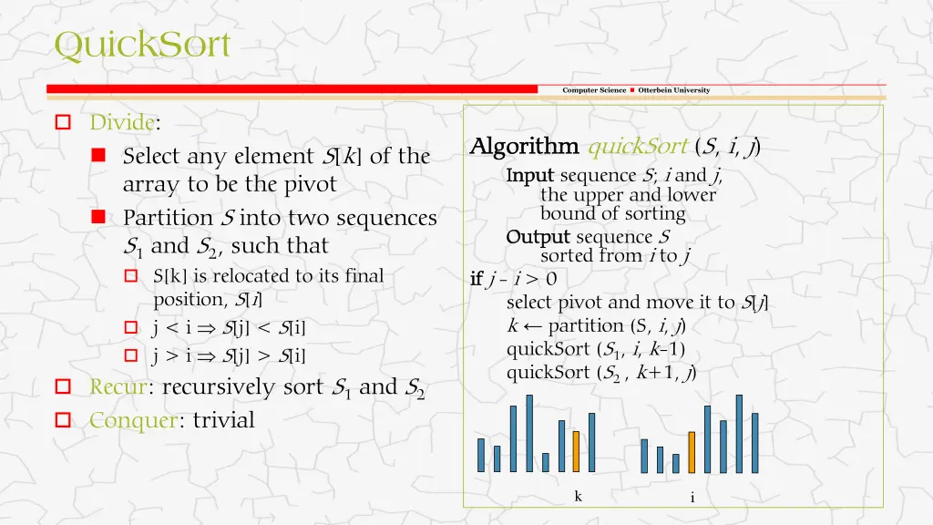 quicksort