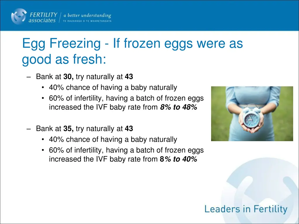 egg freezing if frozen eggs were as good as fresh 1