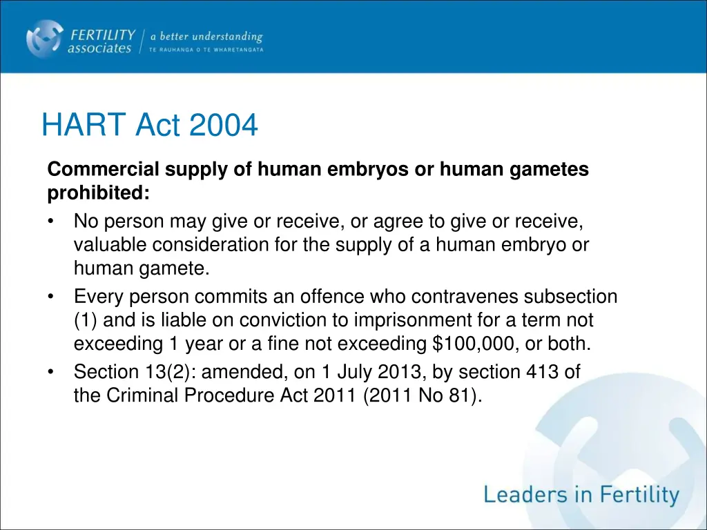 hart act 2004 2