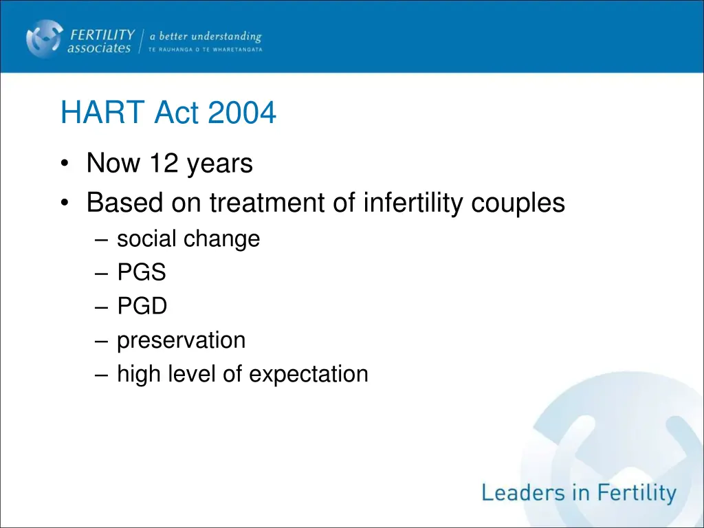 hart act 2004