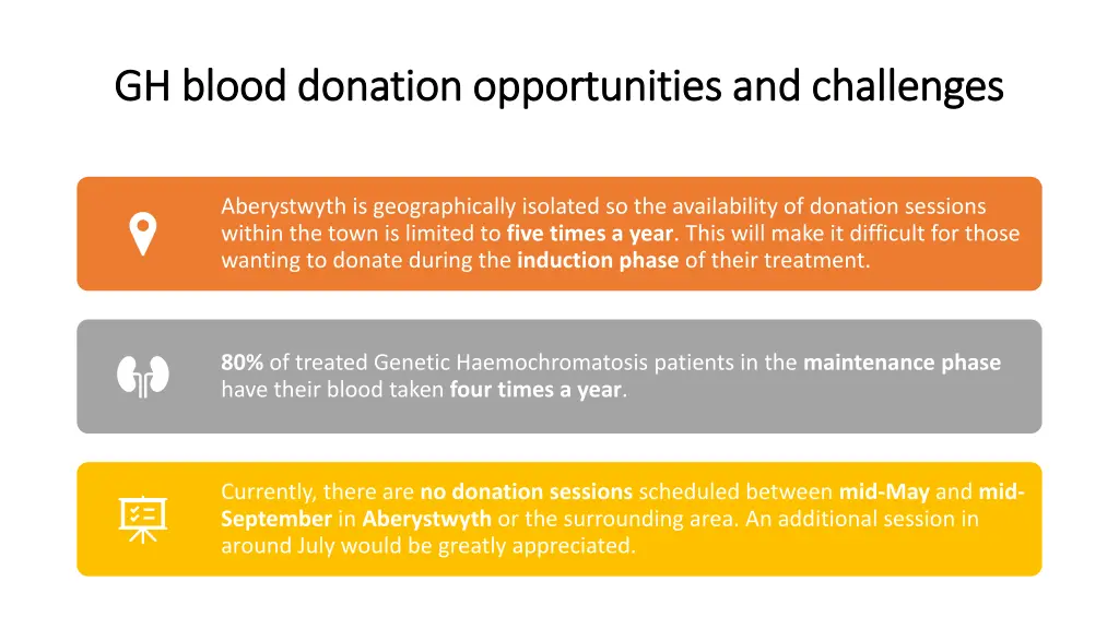 gh blood donation opportunities and challenges