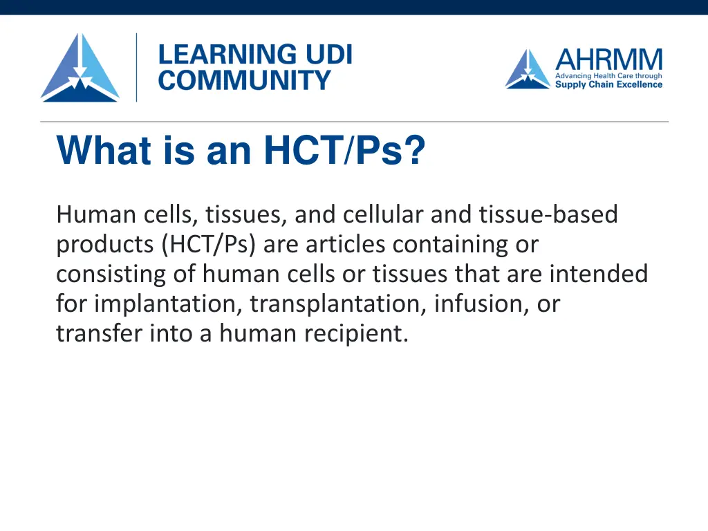 what is an hct ps