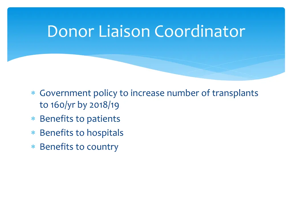 donor liaison coordinator 1