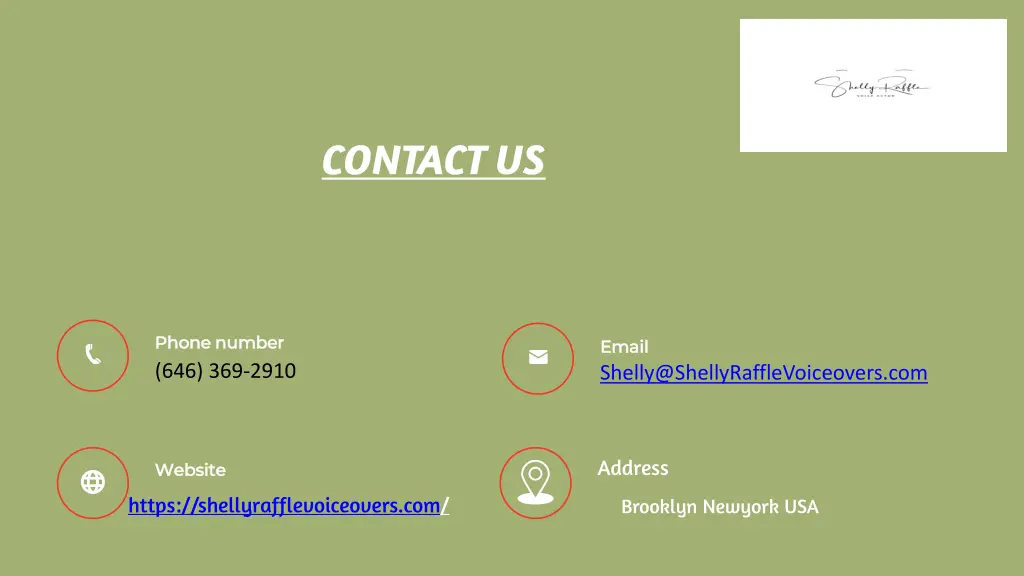 contact us