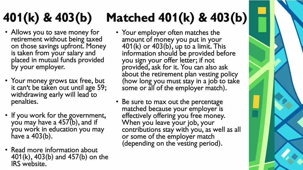 401 k 403 b matched 401 k 403 b your employer