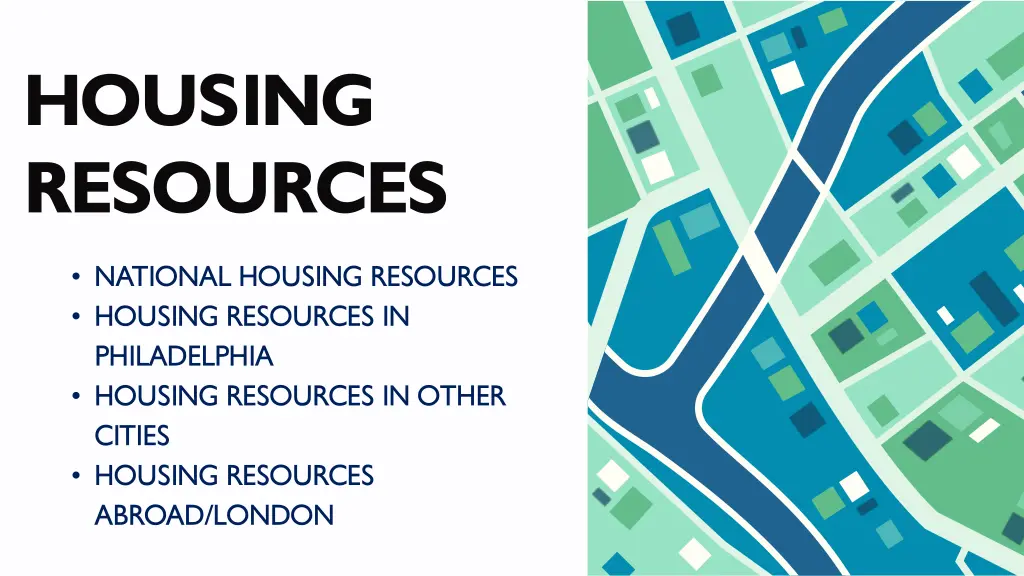 housing resources