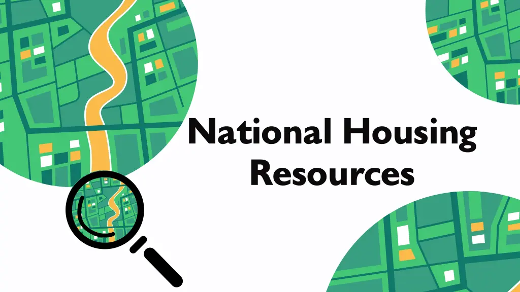 national housing resources