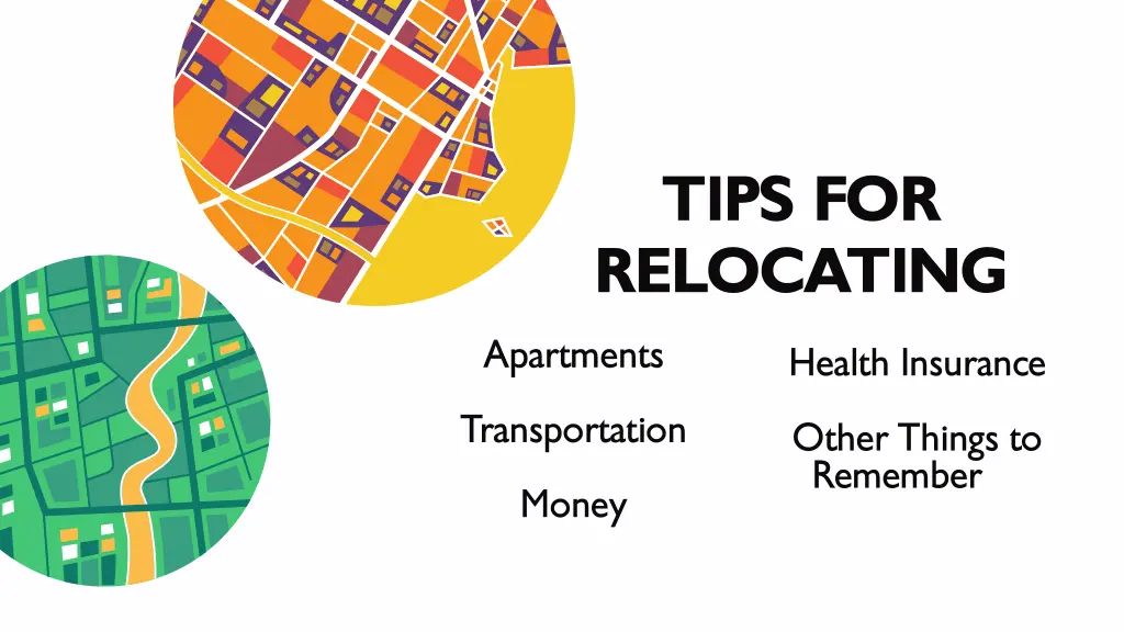 tips for relocating