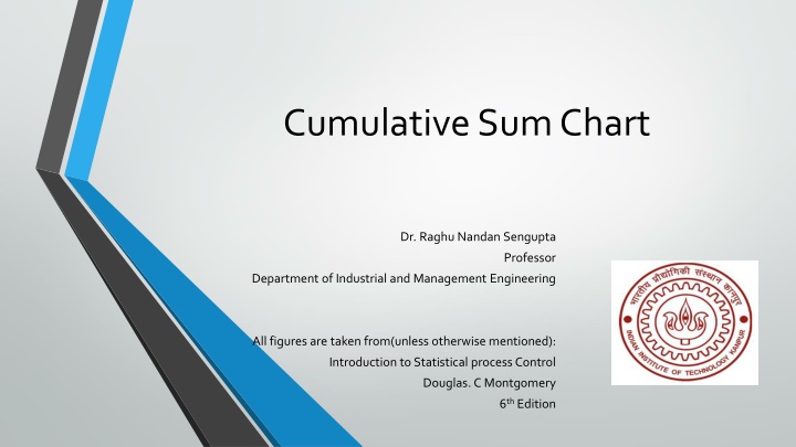 cumulative sum chart