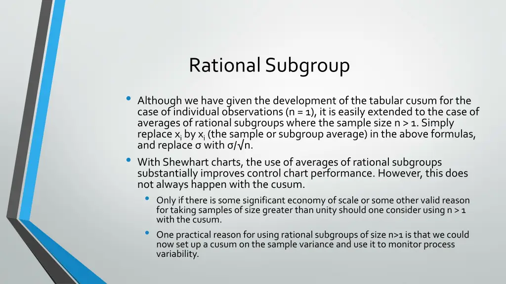 rational subgroup