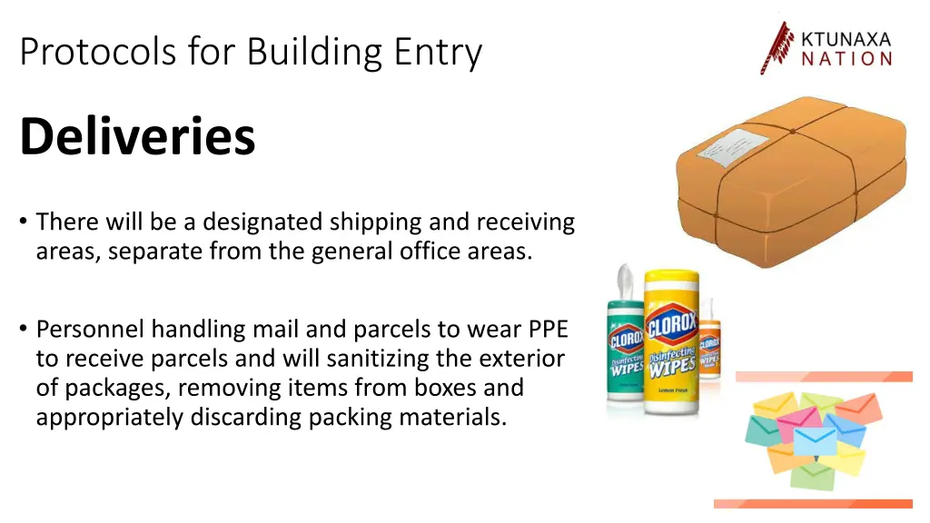 protocols for building entry 5