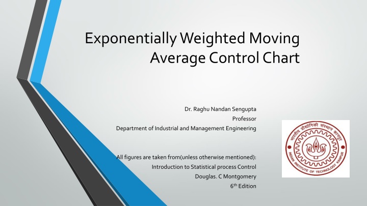 exponentially weighted moving average control