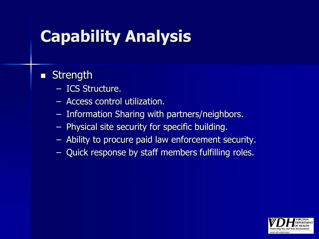 capability analysis 1