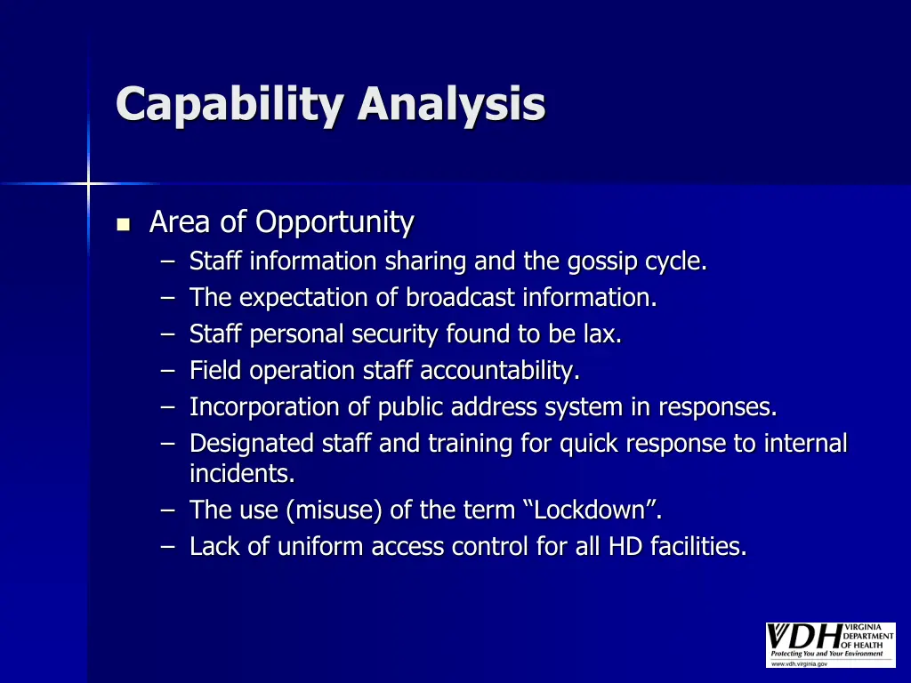 capability analysis 2