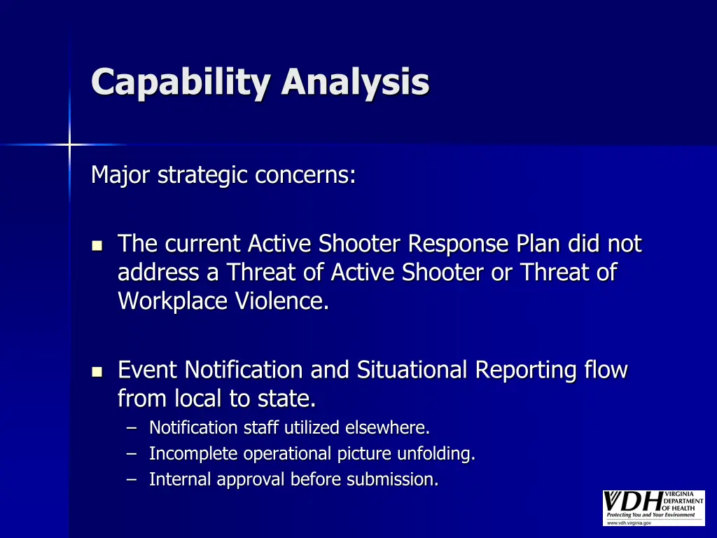 capability analysis