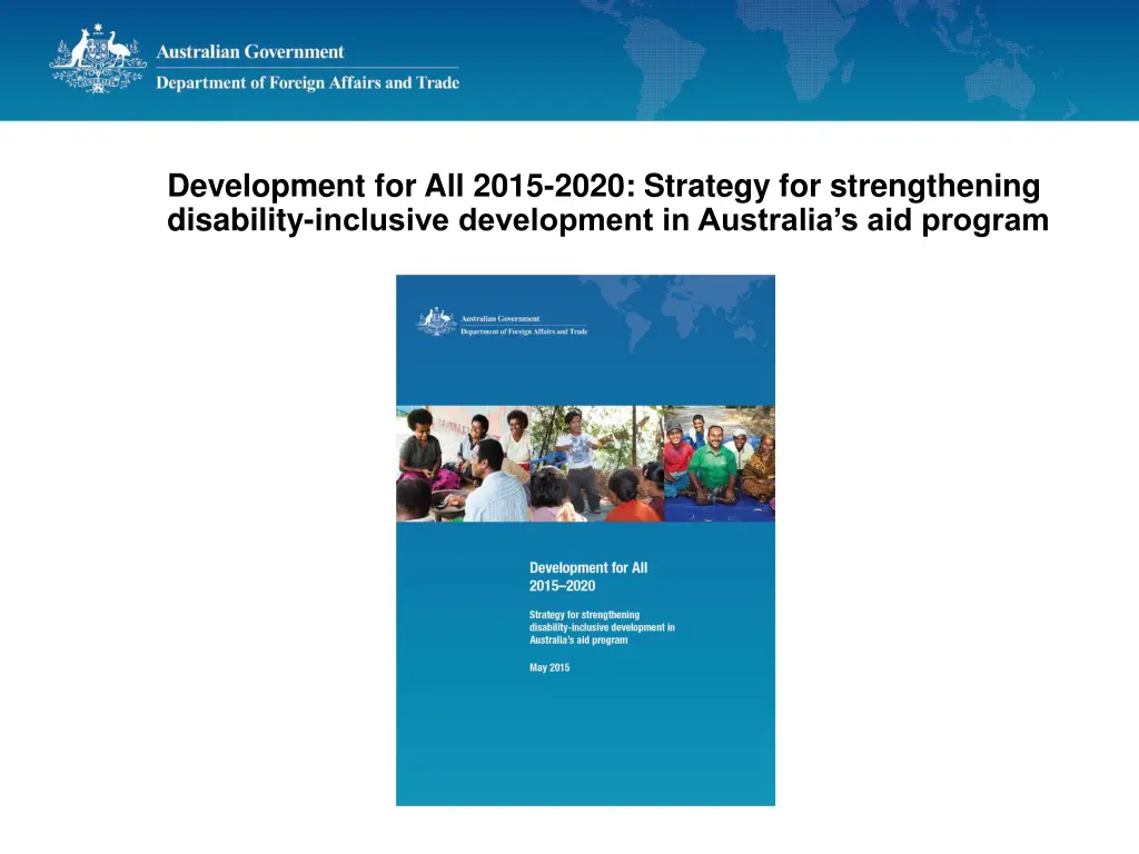 development for all 2015 2020 strategy