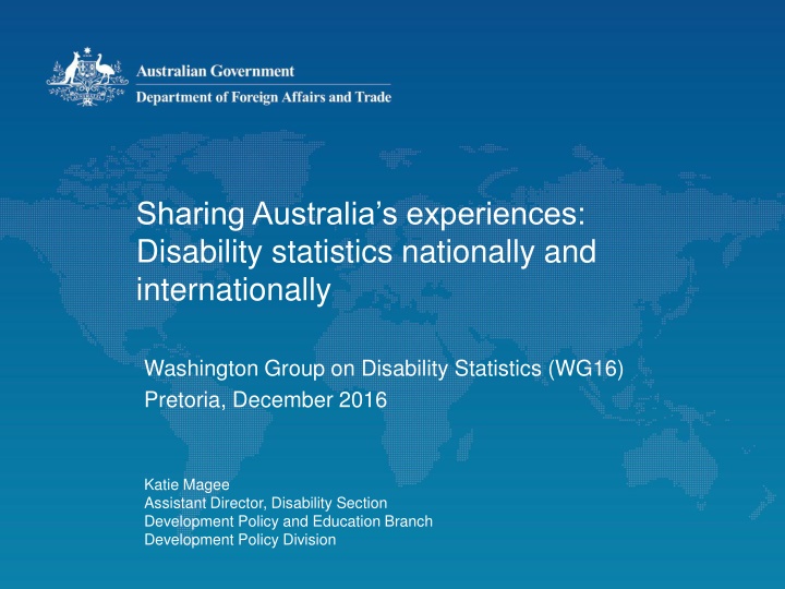 sharing australia s experiences disability