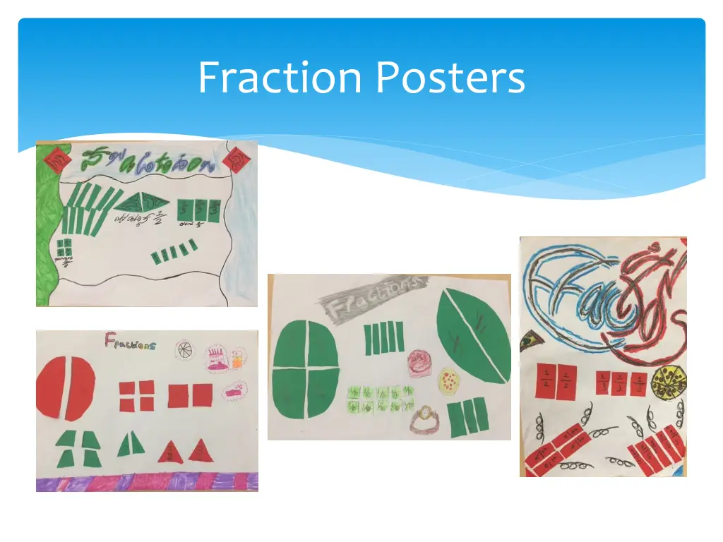 fraction posters