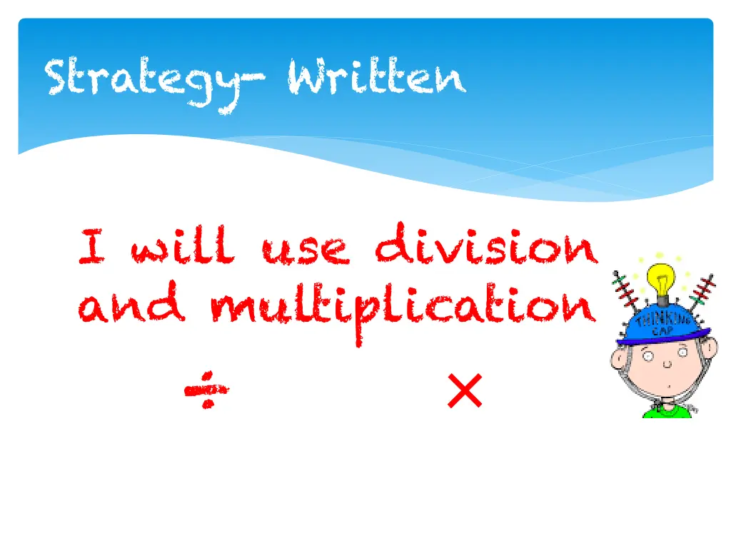 strategy written 1