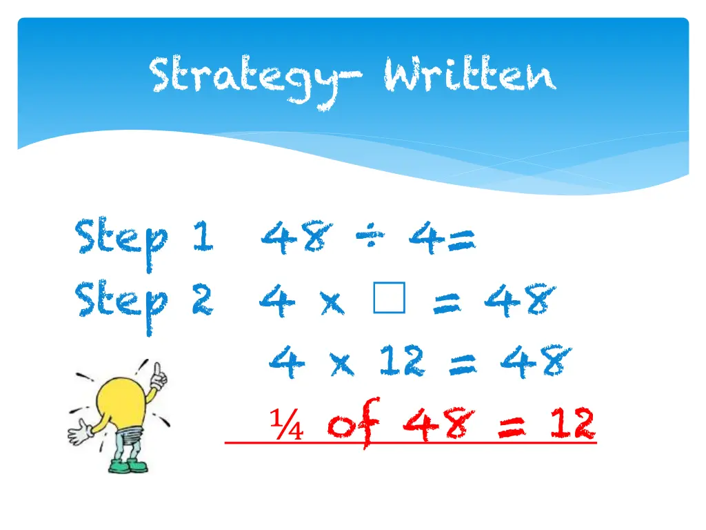 strategy written 2