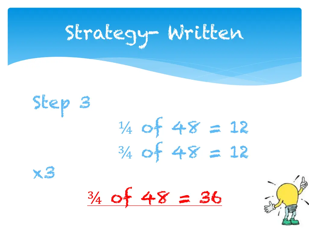 strategy written 3