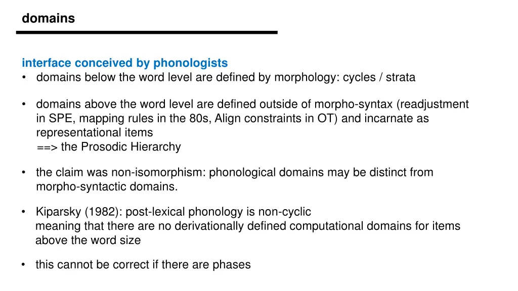 domains 1