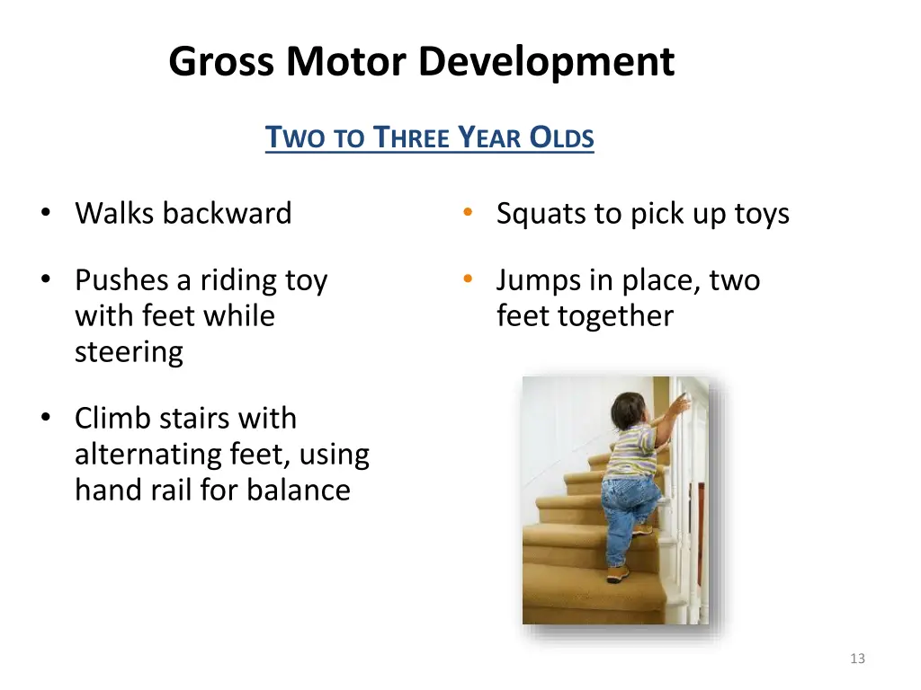 gross motor development 1