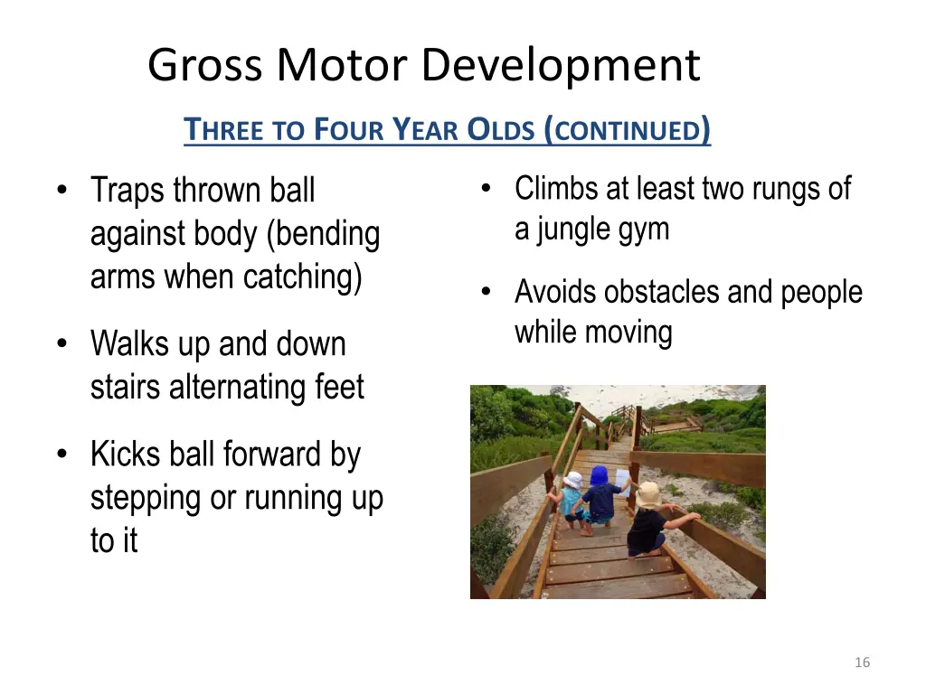 gross motor development 4