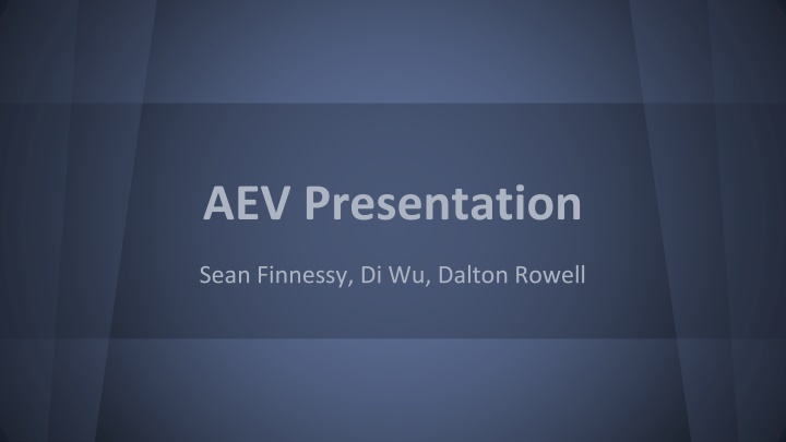 aev presentation