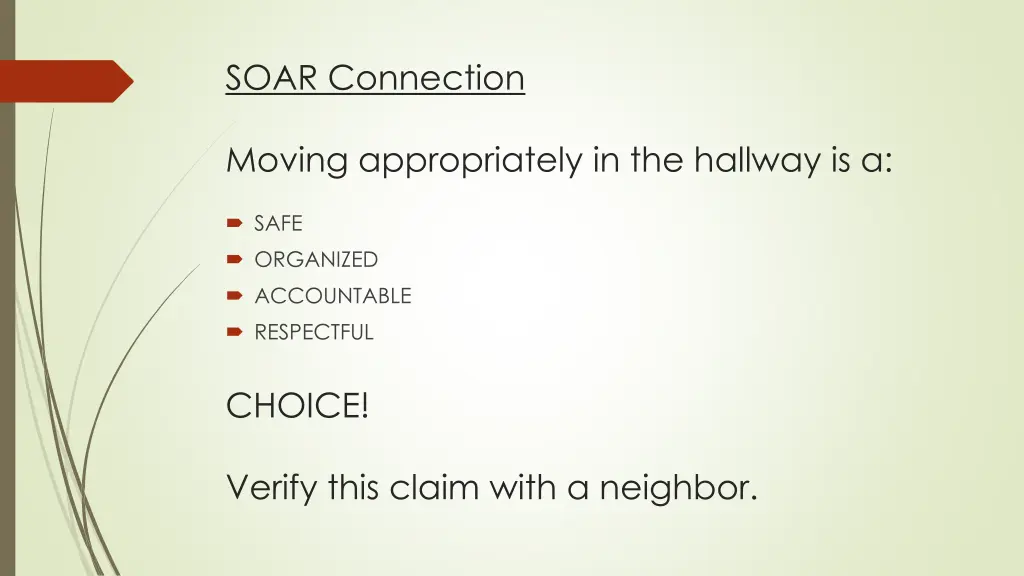 soar connection