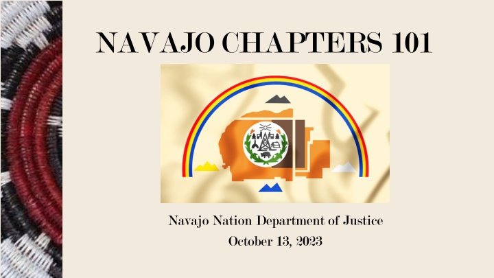 navajo chapters 101