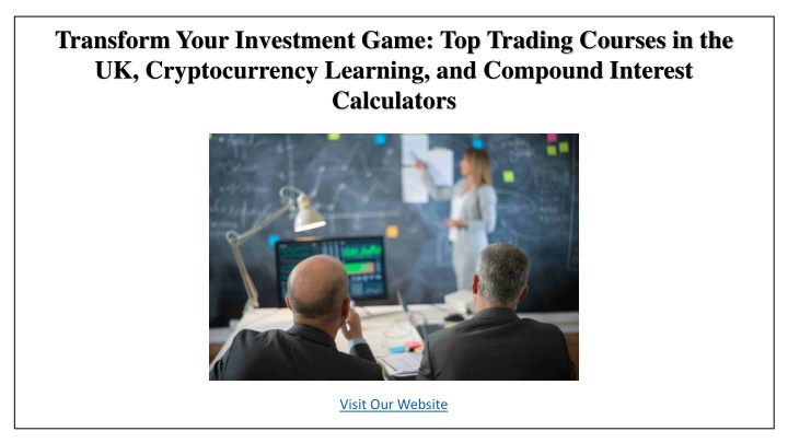 transform your investment game top trading