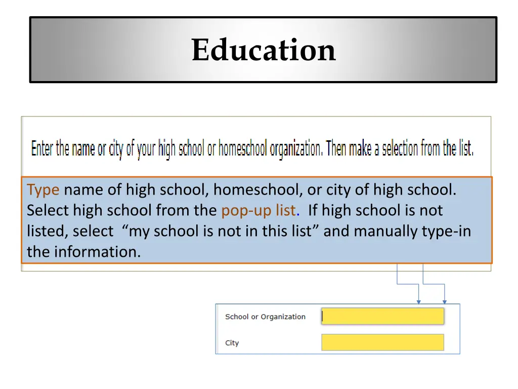 education 1