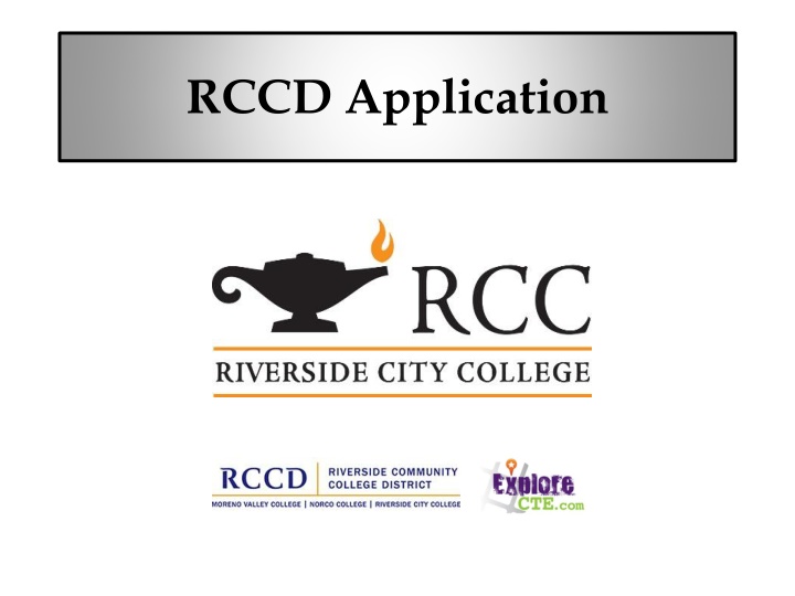 rccd application