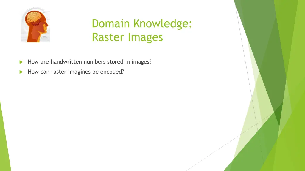 domain knowledge raster images