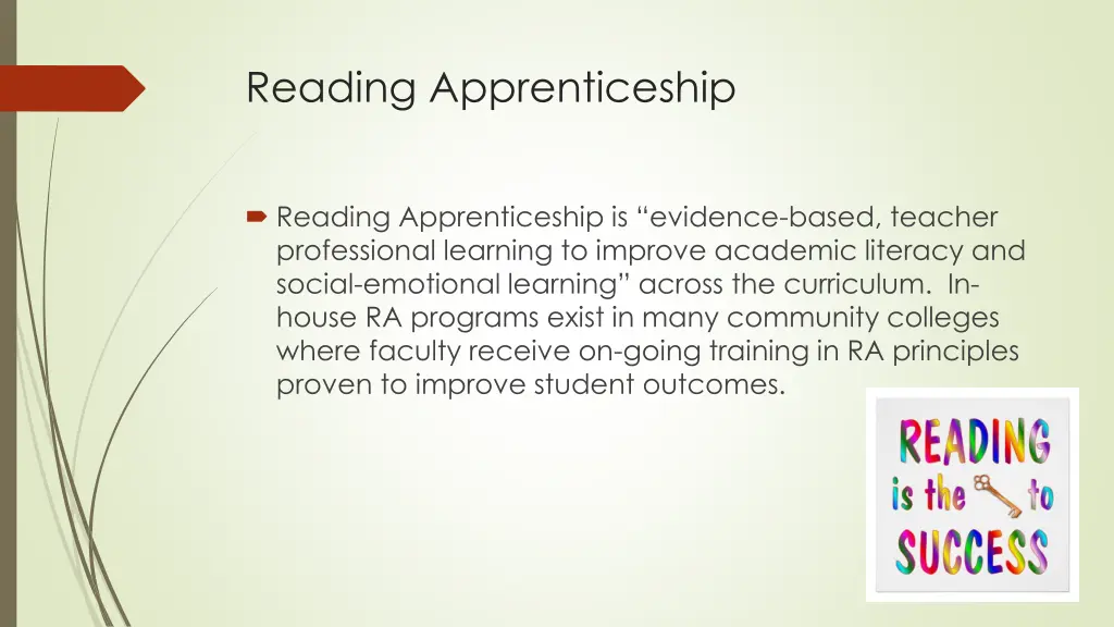 reading apprenticeship