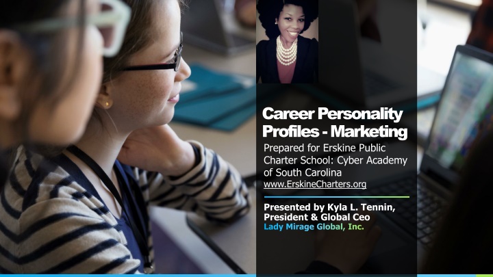 career personality profiles marketing prepared