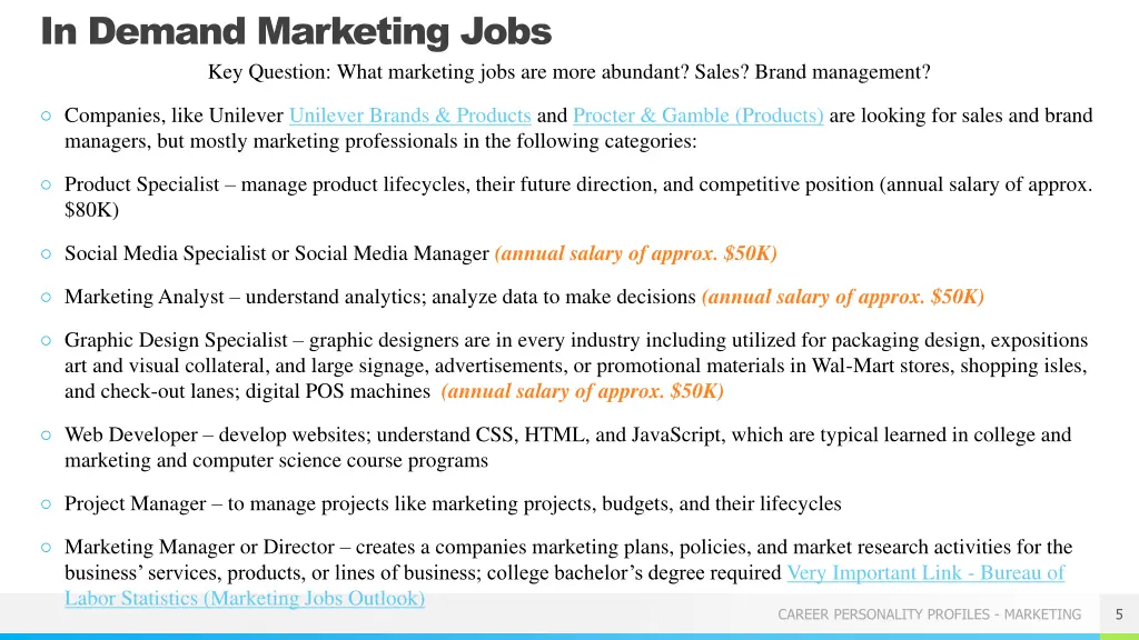 in demand marketing jobs key question what