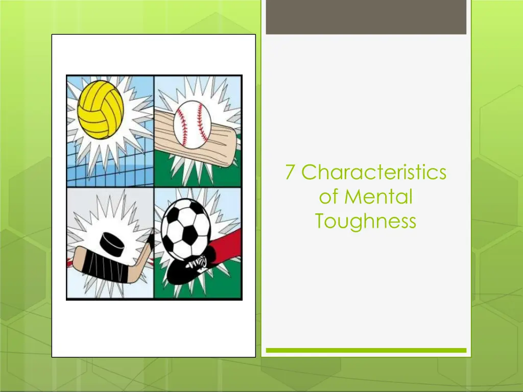 7 characteristics of mental toughness