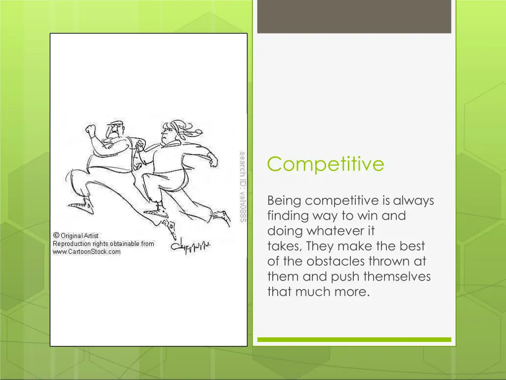 competitive