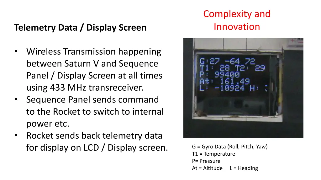 complexity and innovation 4